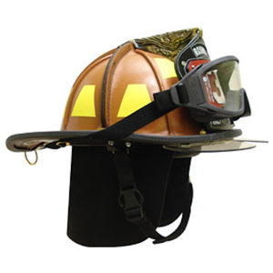 LION American Heritage Leather Helmets