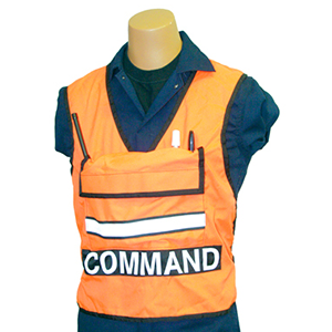 Incident Command and Accountability Supplies