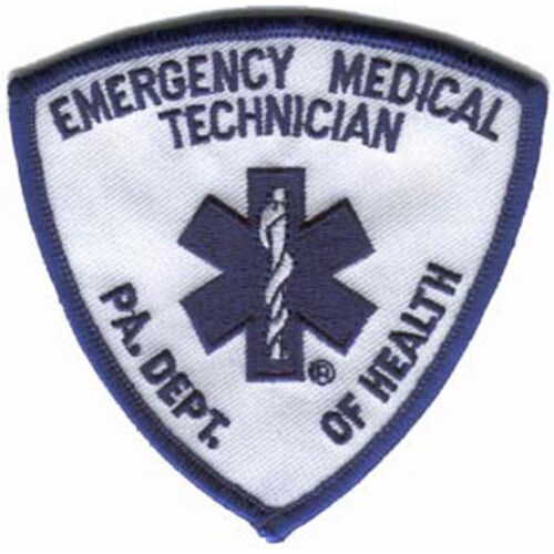 Pennsylvania EMT Patch - SAVELIVES