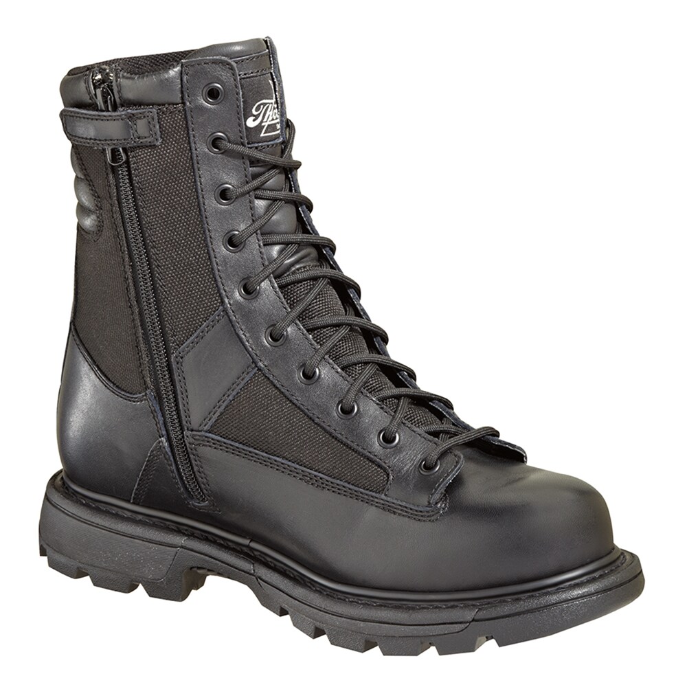 thorogood gen flex2 8 trooper boot side zip waterproof