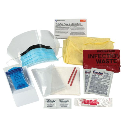 Safetec First Aid Only Bodily Fluid Clean Up Kit Thefirestore 6211