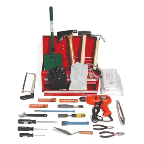 Arson Electrical Tool Kit, Arson Evidence Collection