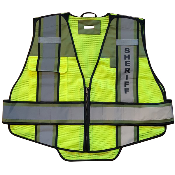 Fire Ninja Sheriff Safety Vest TheFireStore
