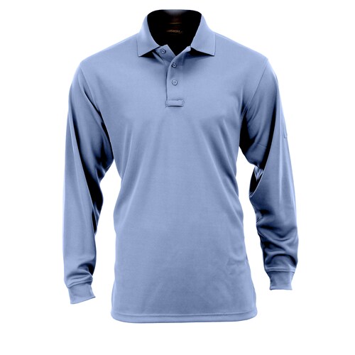 Elbeco Ufx Performance Tactical Men's Long Sleeve Polo | TheFireStore