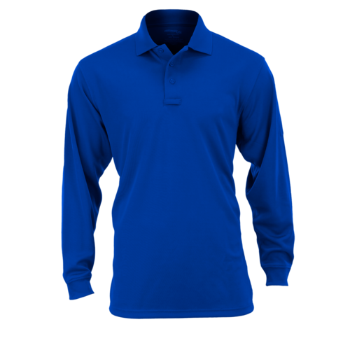 Elbeco Ufx Performance Tactical Men's Long Sleeve Polo | TheFireStore